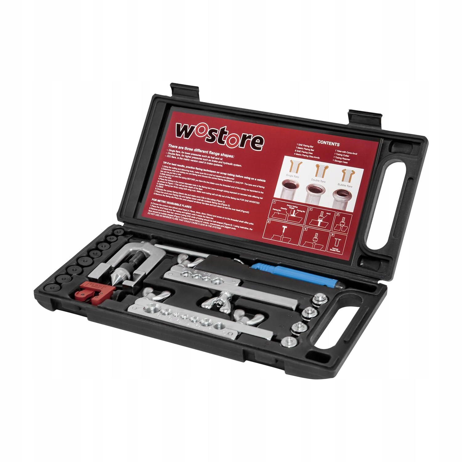 Wostore Profesionální sada pro rozevřené rakety.