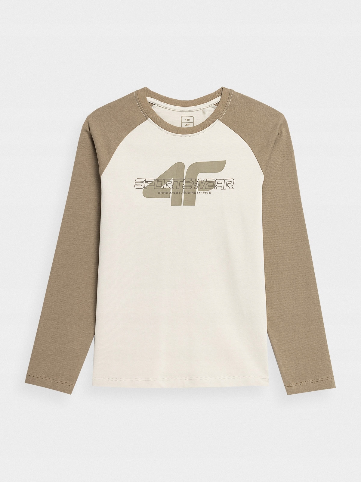 

Koszulka Longsleeve 4F 4FJAW22TLONM086-12S-146