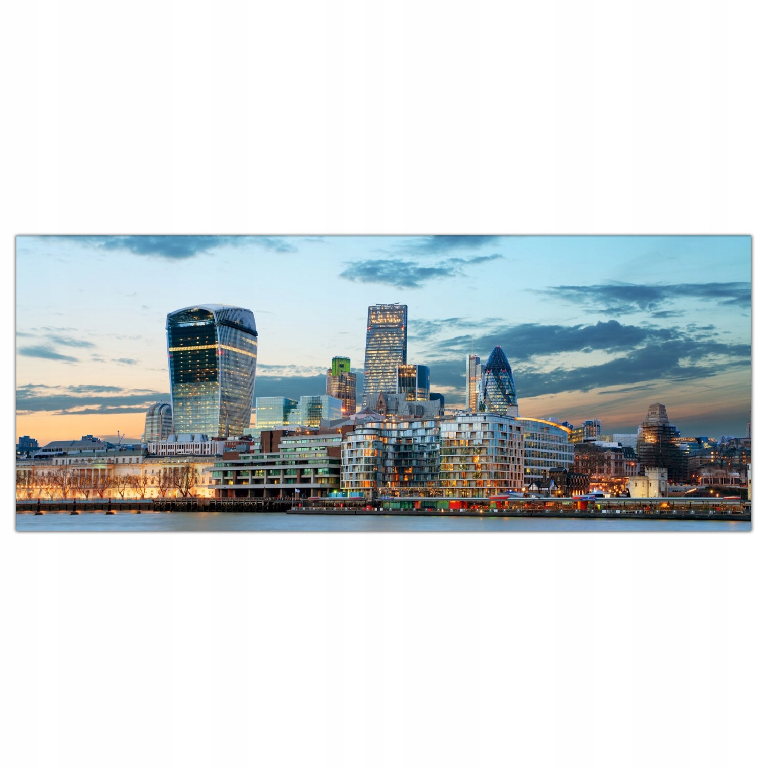 

Obraz na szkle Foto Miasto Londyn Anglia 125x50