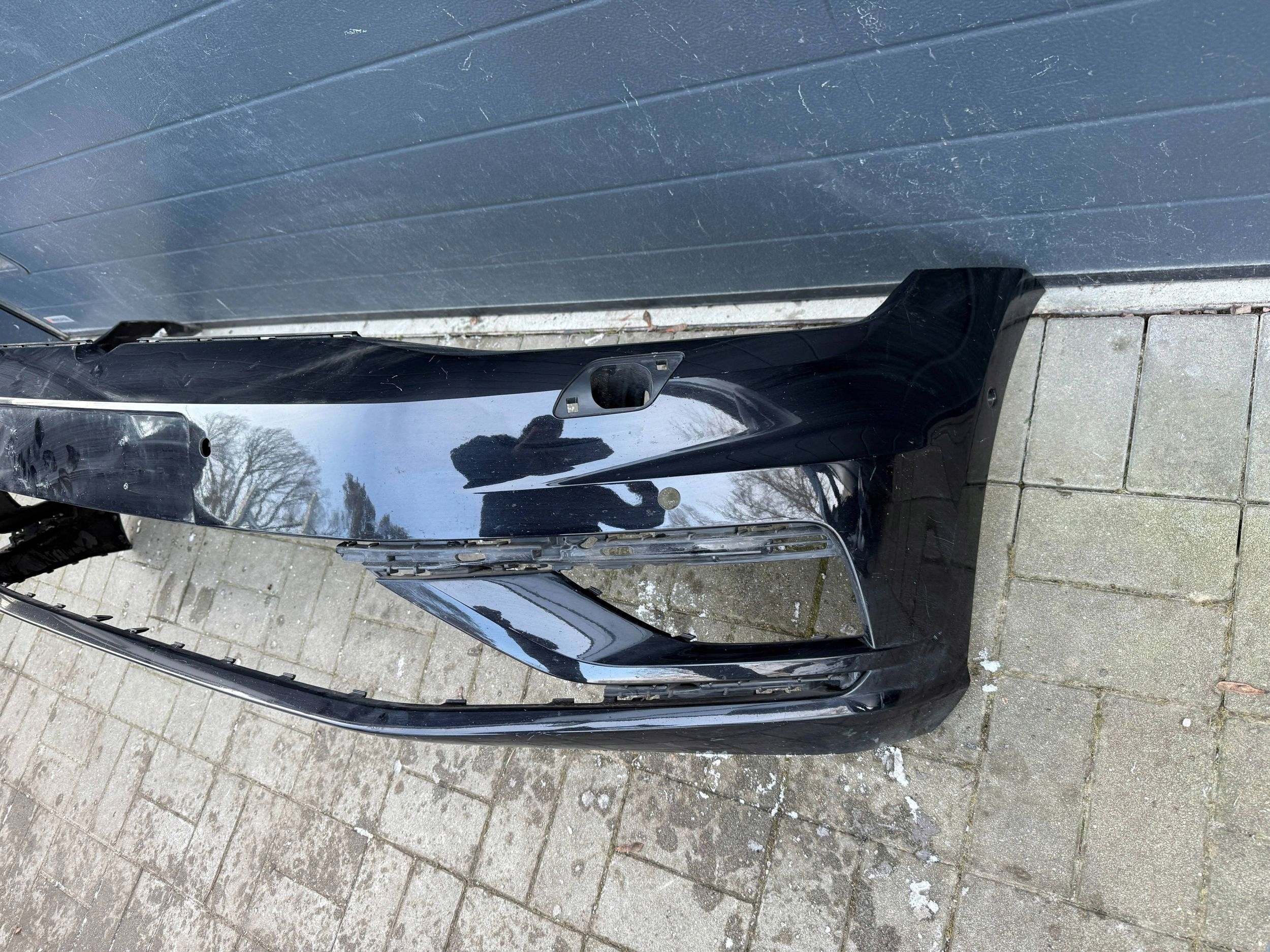 Volkswagen Golf VII 7 Lift 14- nárazník předek přední