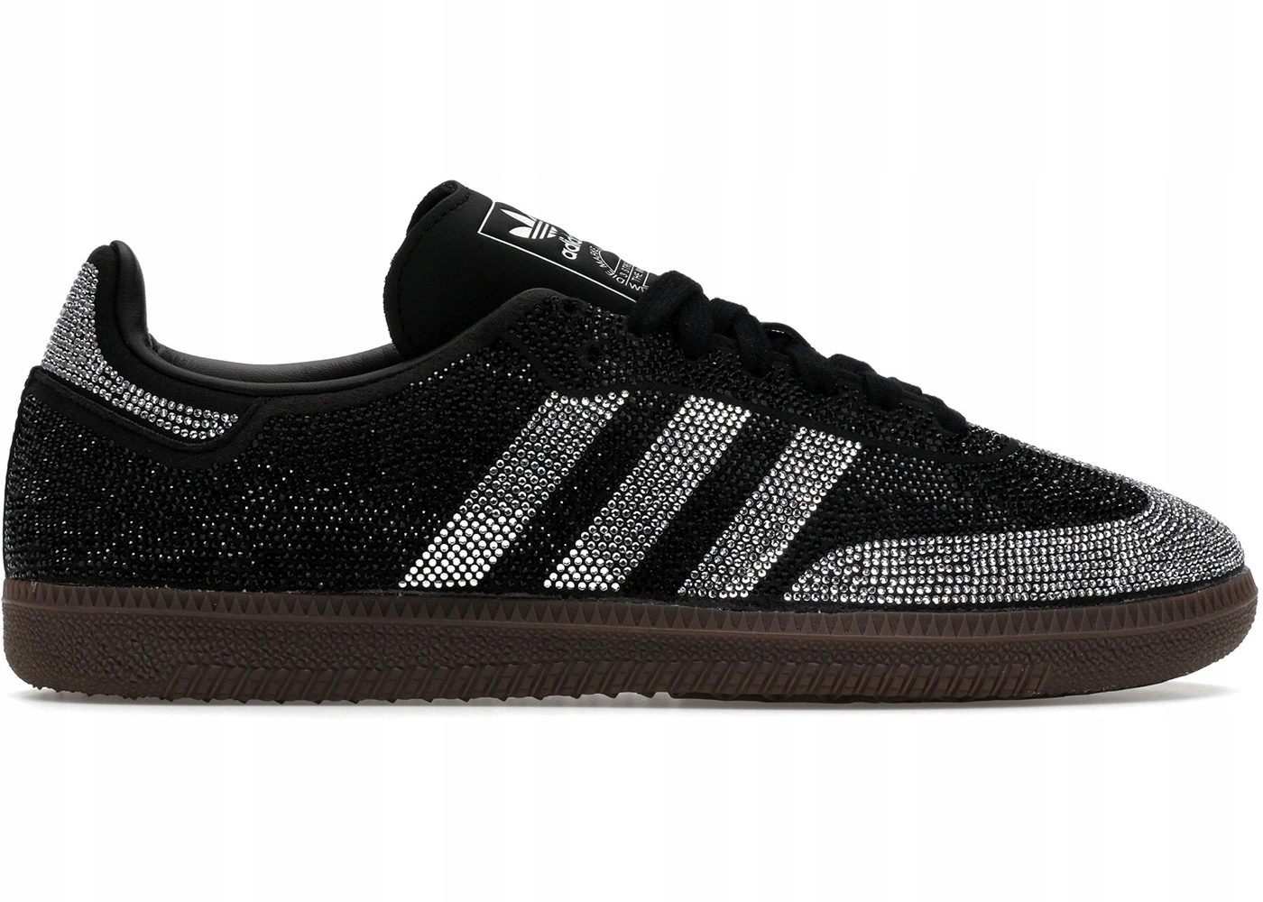 adidas Samba Og černá, stříbrná, dámská IH9052 43 1/3