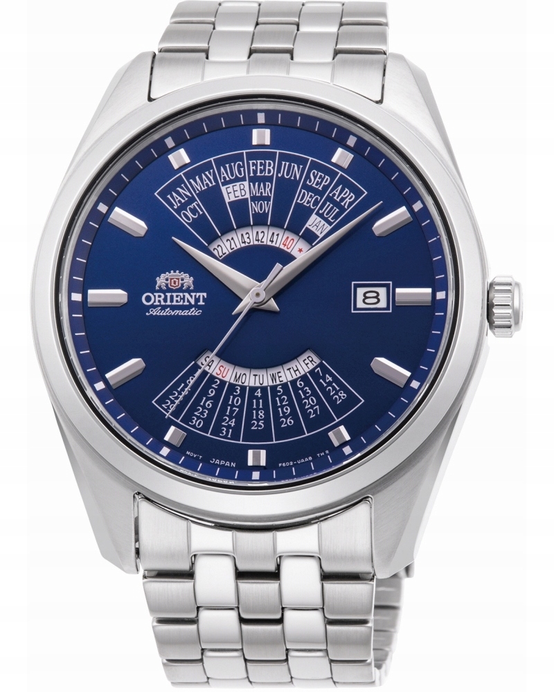 Nový originální Pánské Hodinky hodinkový Orient RA-BA0003L30B Multi Year Calendar