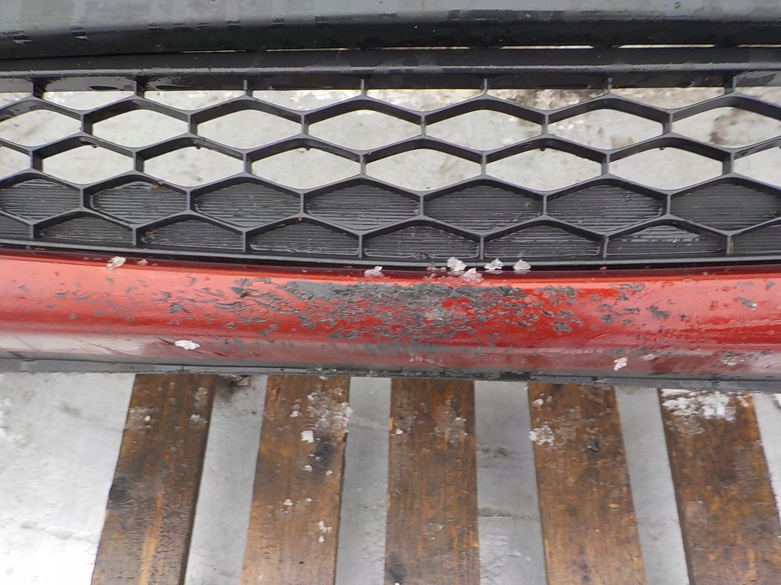 719 MAZDA 6 II GH LIFT bumper front front