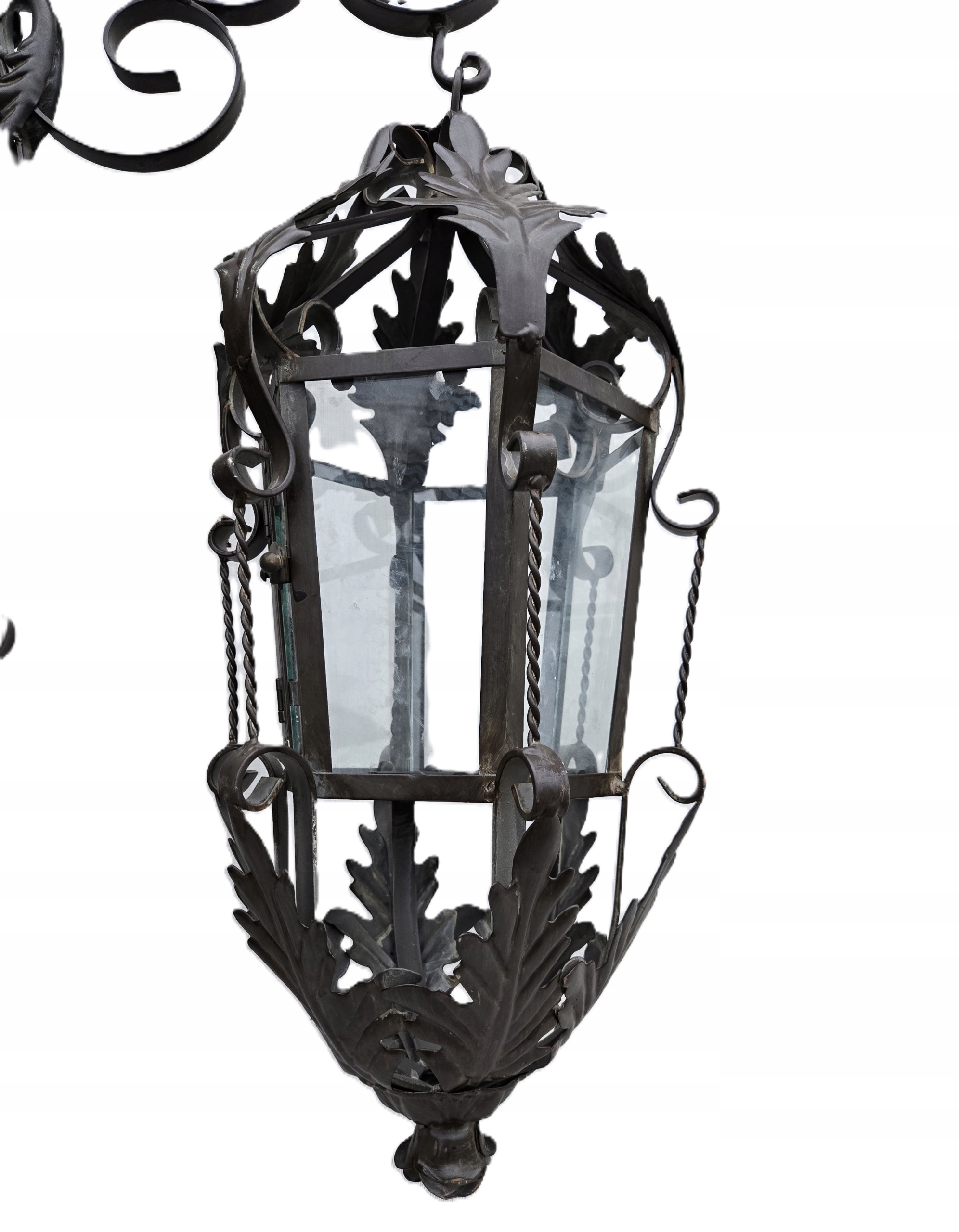 Závesná lampa Lampáš do záhrady Lampáš dekoratívne vybavenie záhradný dom