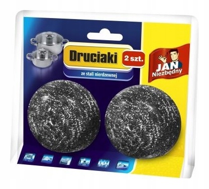 

Druciaki ze stali nierdzewnej Jan Niezbędny