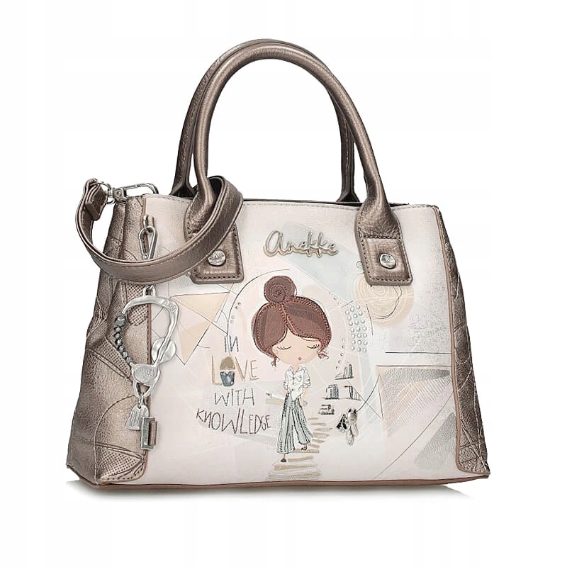 Dámská kabelka Anekke 42801-309 Sophia Bolso Handbag jednokomorová na zip