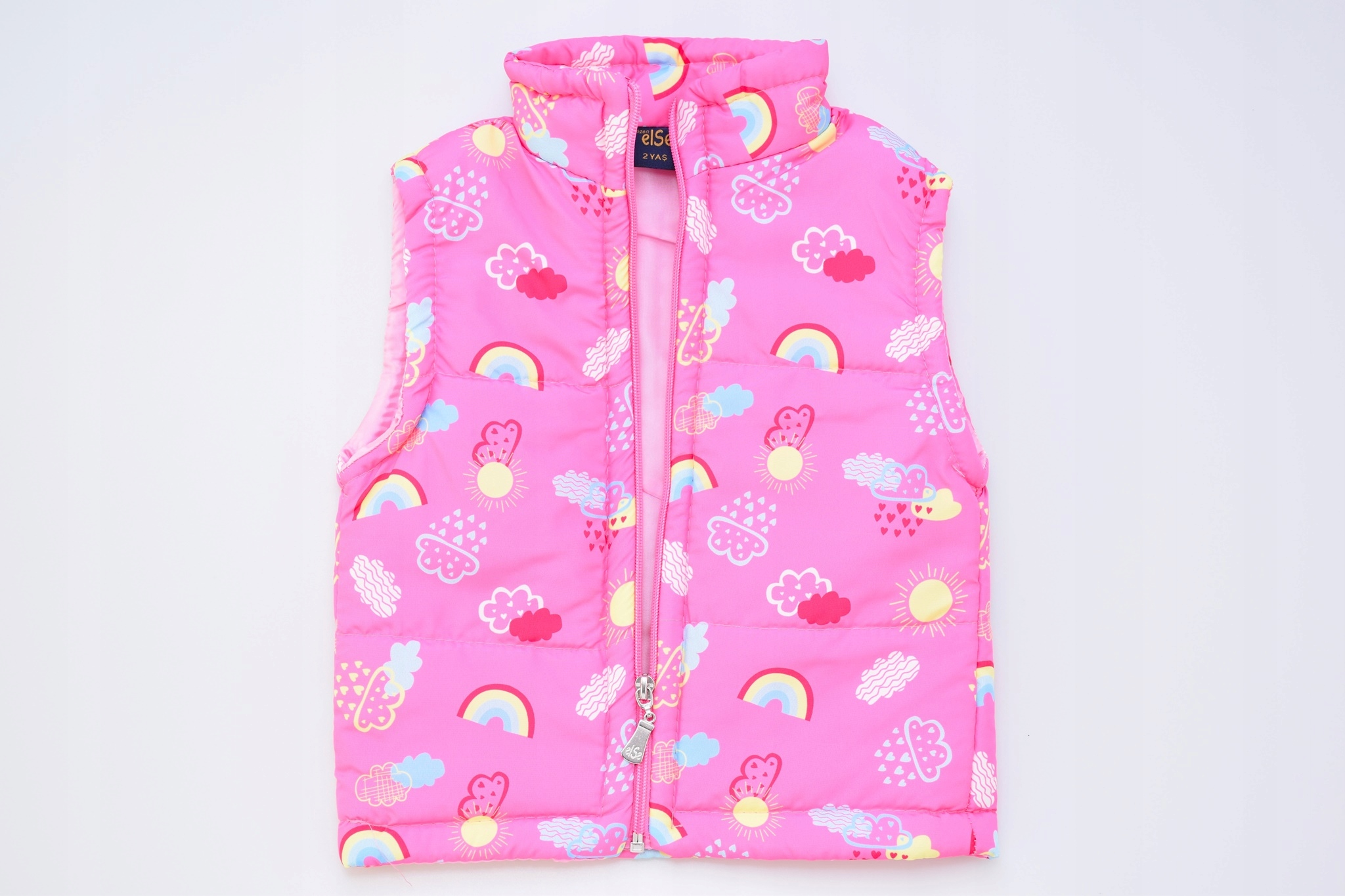 OCIEPLANA KAMIZELKA BEZRĘKAWNIK DLA DZIEWCZYNKI 3Y Marka Inna marka