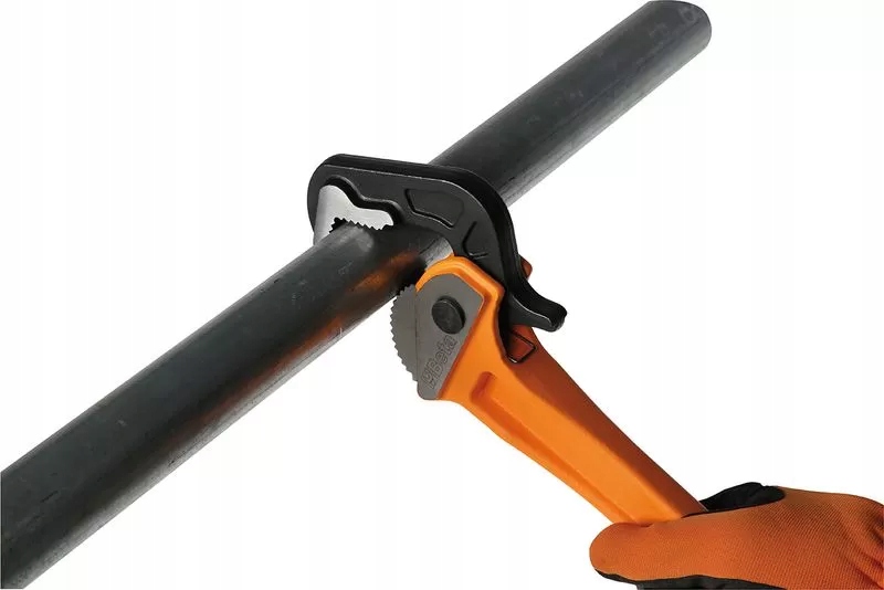 Klucze do rur z dźwignią samozaciskowy Rodzaj klucza inny