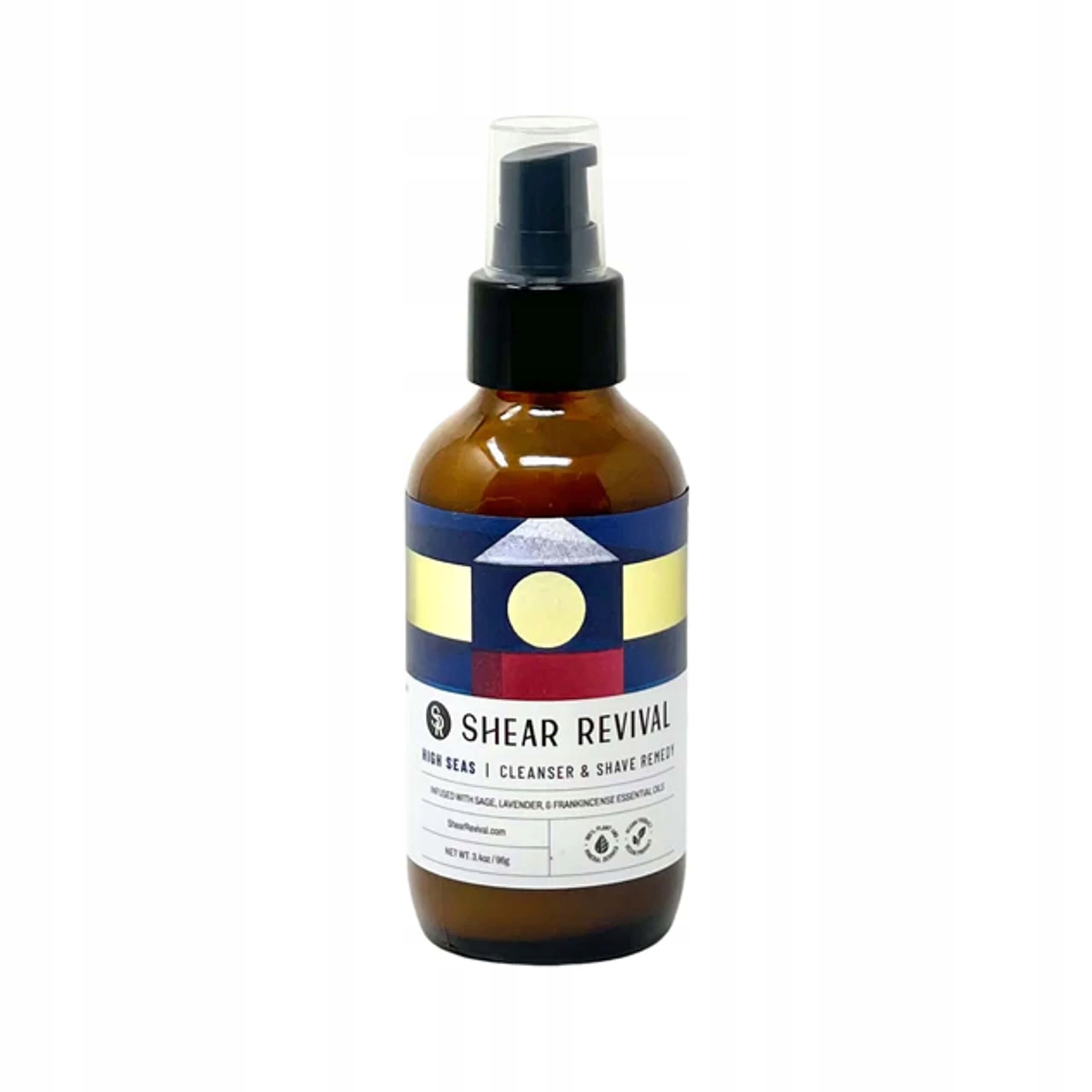 Shear Revival High Seas Cleanser 96g Čisticí šampon na vlasy