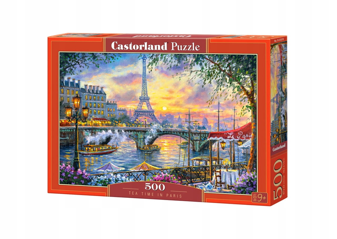 

Puzzle 500 Tea Time in Paris Castor 53018