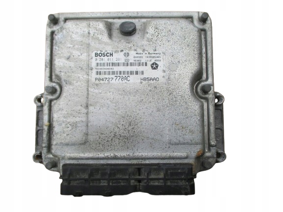 CHRYSLER VOYAGER 4 IV 2.8 CRD KOMPUTER STEROWNIK P04727770AC