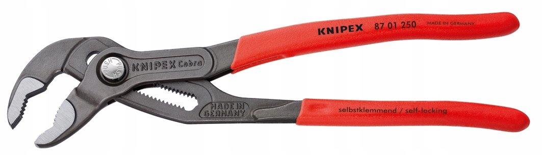 Kleště na trubky matic Knipex Cobra 87 01 250 mm