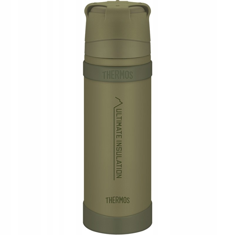 Termos pro extrémní podmínky s hrnkem Thermos khaki 0,75 l