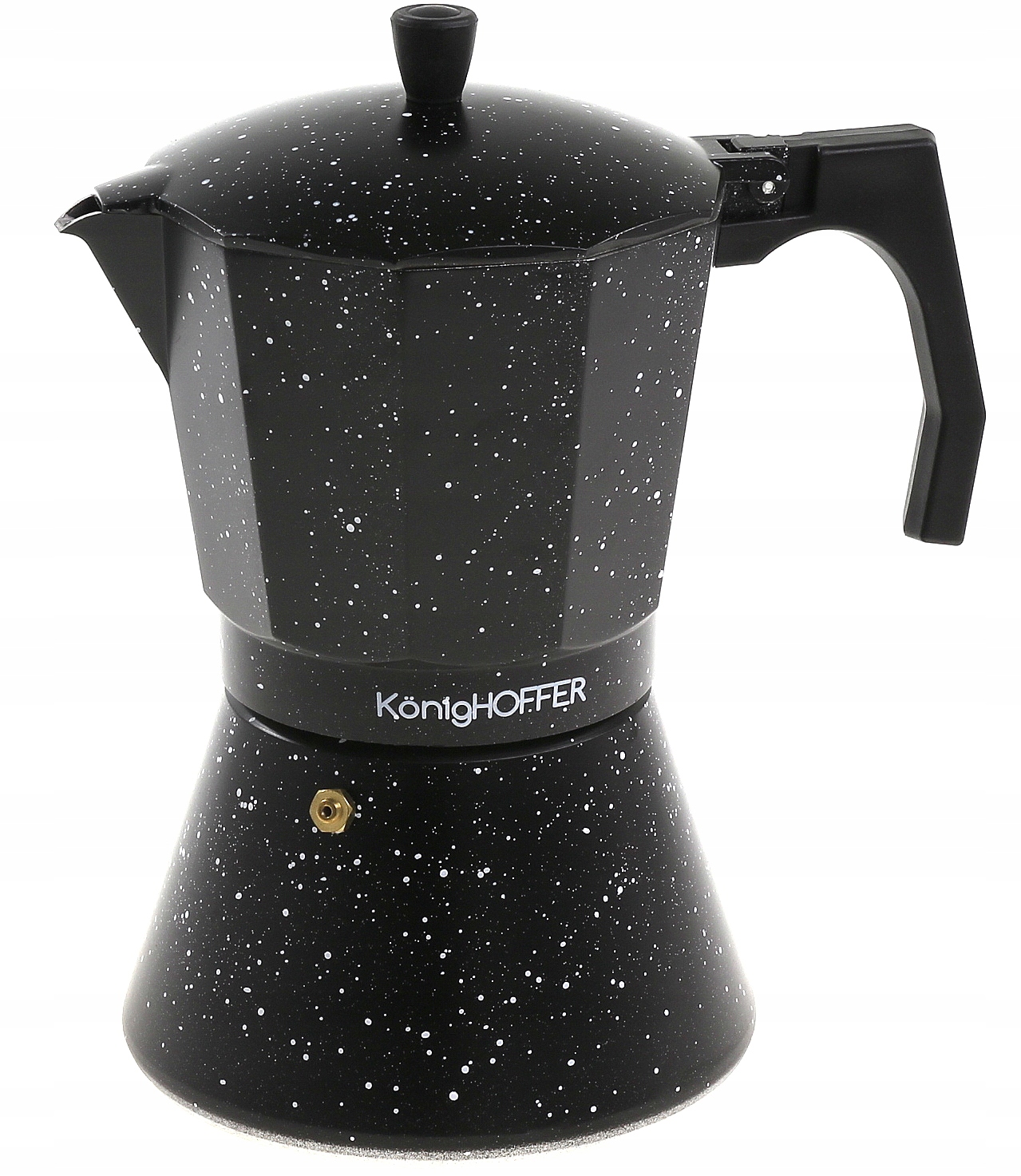 

Kawiarka KonigHOFFER Black Granite Marble 450 ml