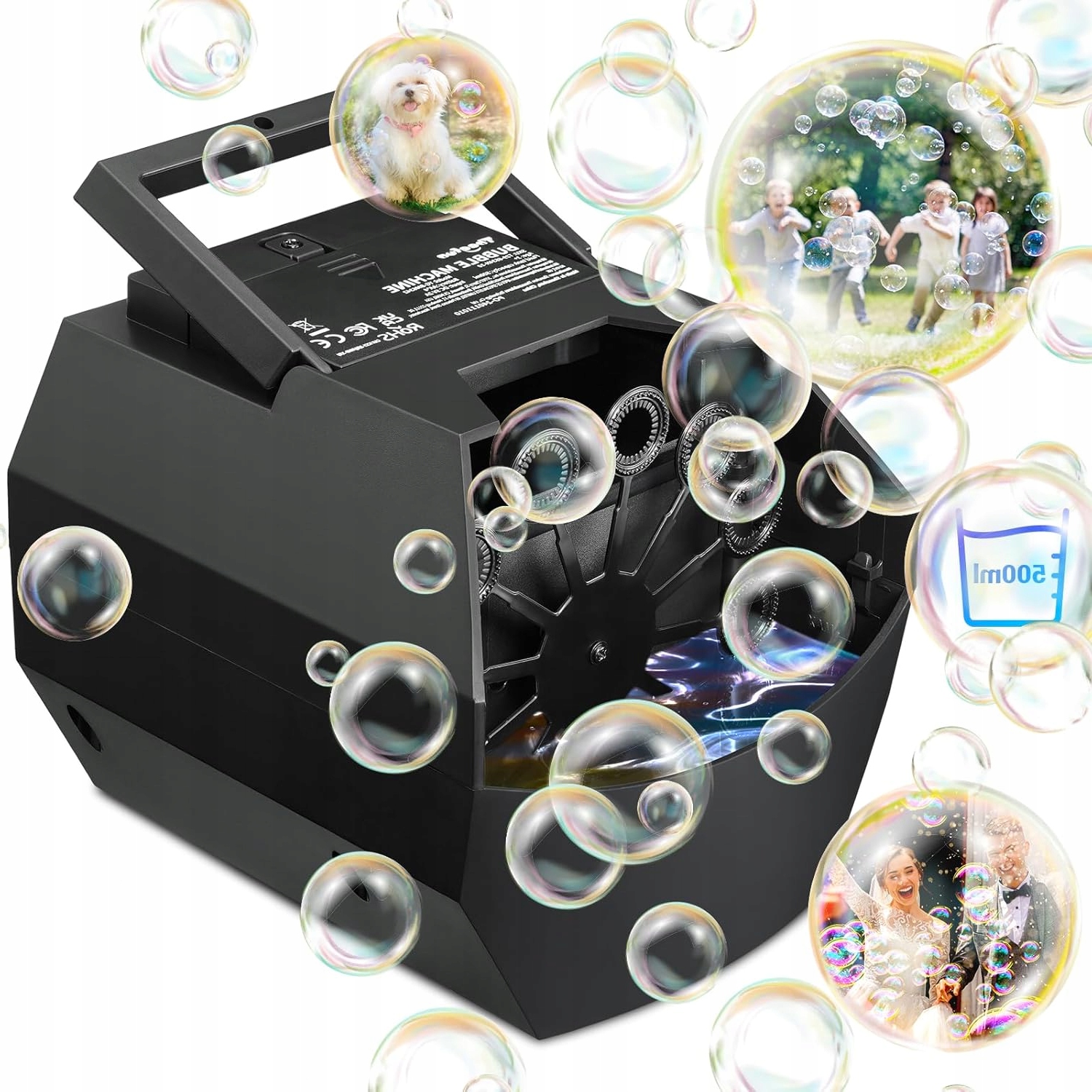 Wytwornica baniek Kami YG-BM6342