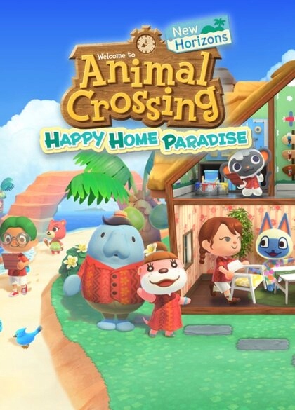 Animal Crossing New Horizons: Happy Home Par Nintendo Switch cyfrowa