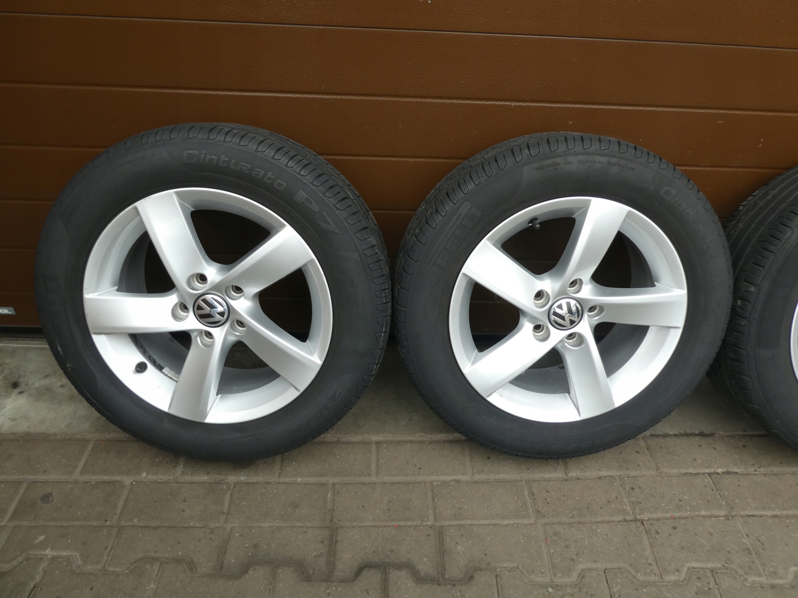 wheels discs disc 215/55 R16 VW PASSAT B6 3AA601025A 5X112