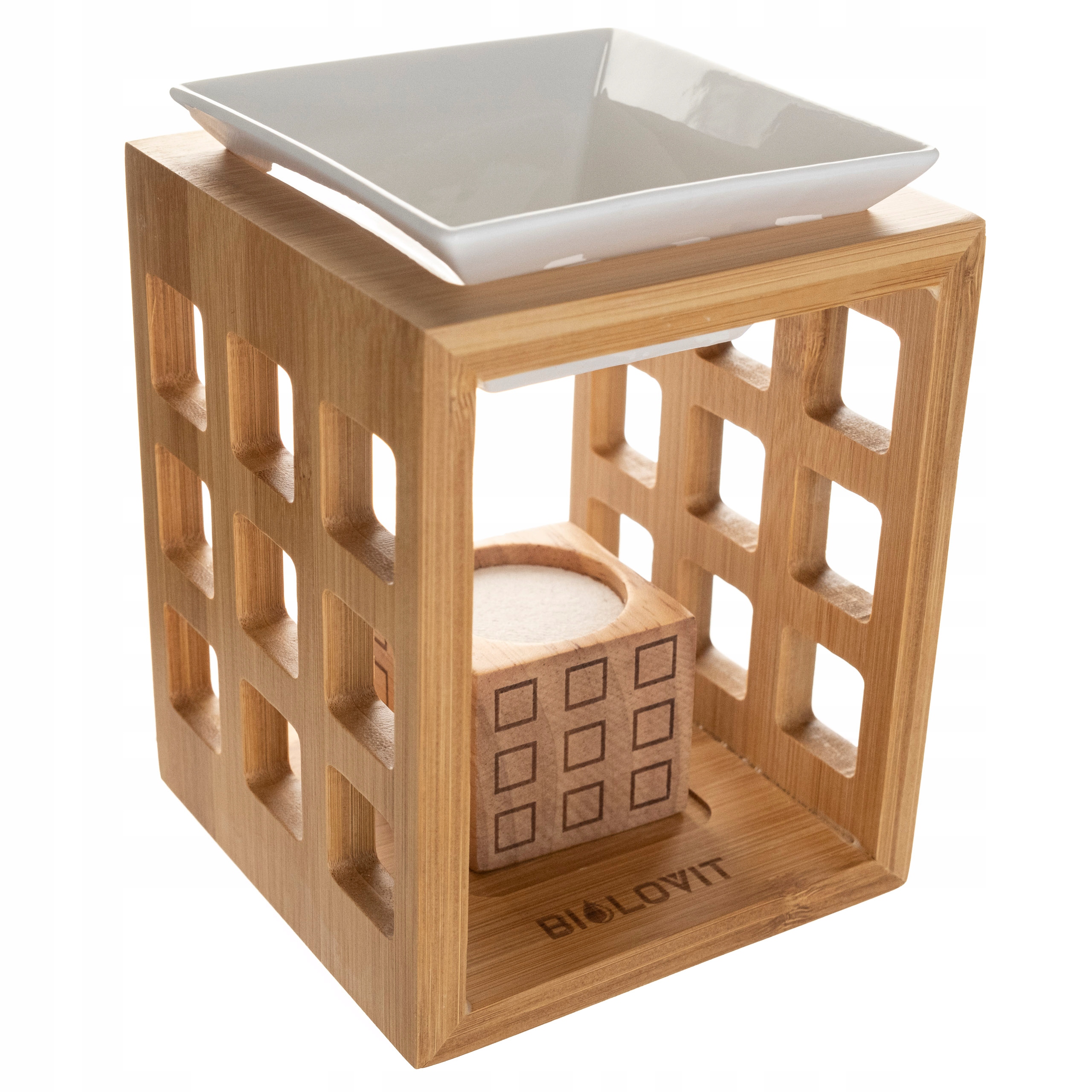 

Kominek Zapachowy do Wosków Olejków Aromaterapia