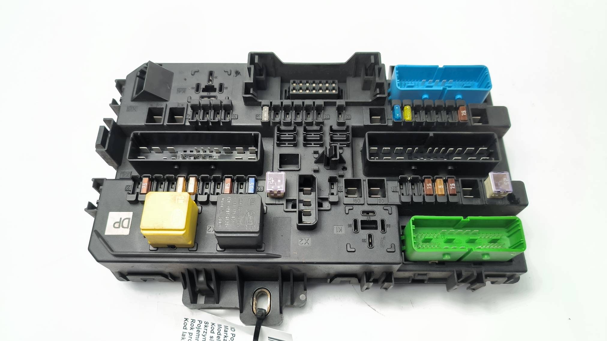 Module fusibles BSI 13181278 DP OPEL ASTRA H III