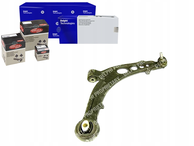 Rameno Dolů 15 MM Fiat Punto 1.2-1.9D 09.99-03.12 D Asistent Kolize #34