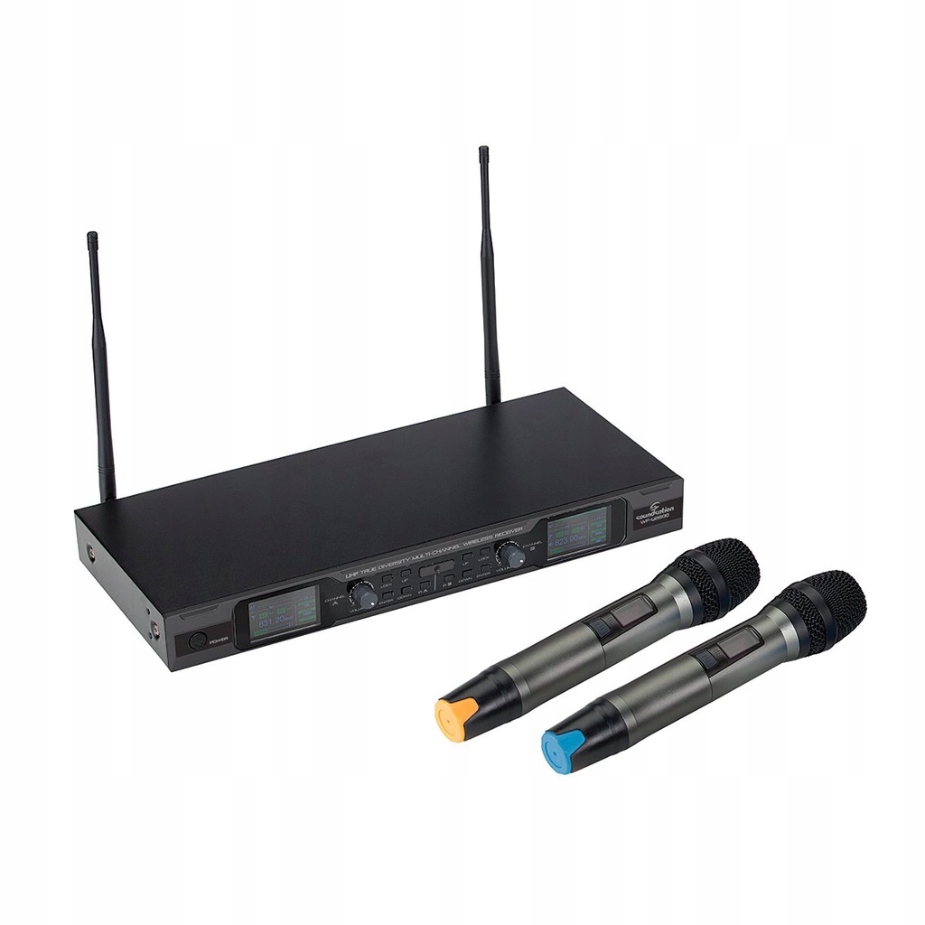 Bezdrôtový Mikrofón Soundsation Wf U2600HH 300 Frekvencií 90 M