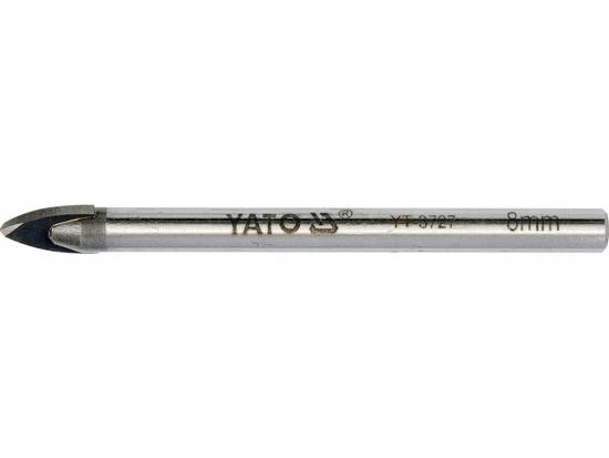 

Wiertło Do Szkła I Ceramiki 8MM Yato YT-3727