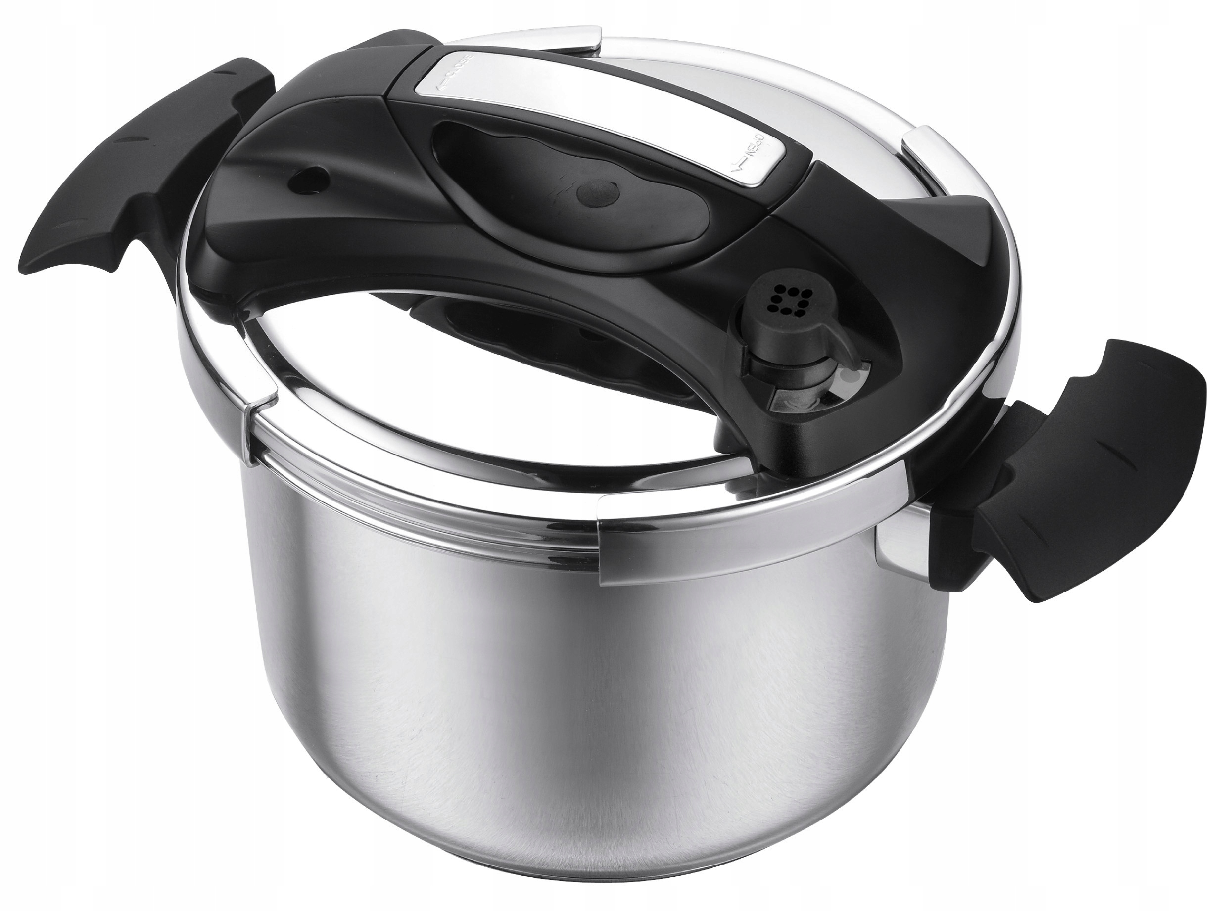 Tlakový tlakový hrniec hrniec Veľký 4,0L 22cm Indukcia Edenberg 5741