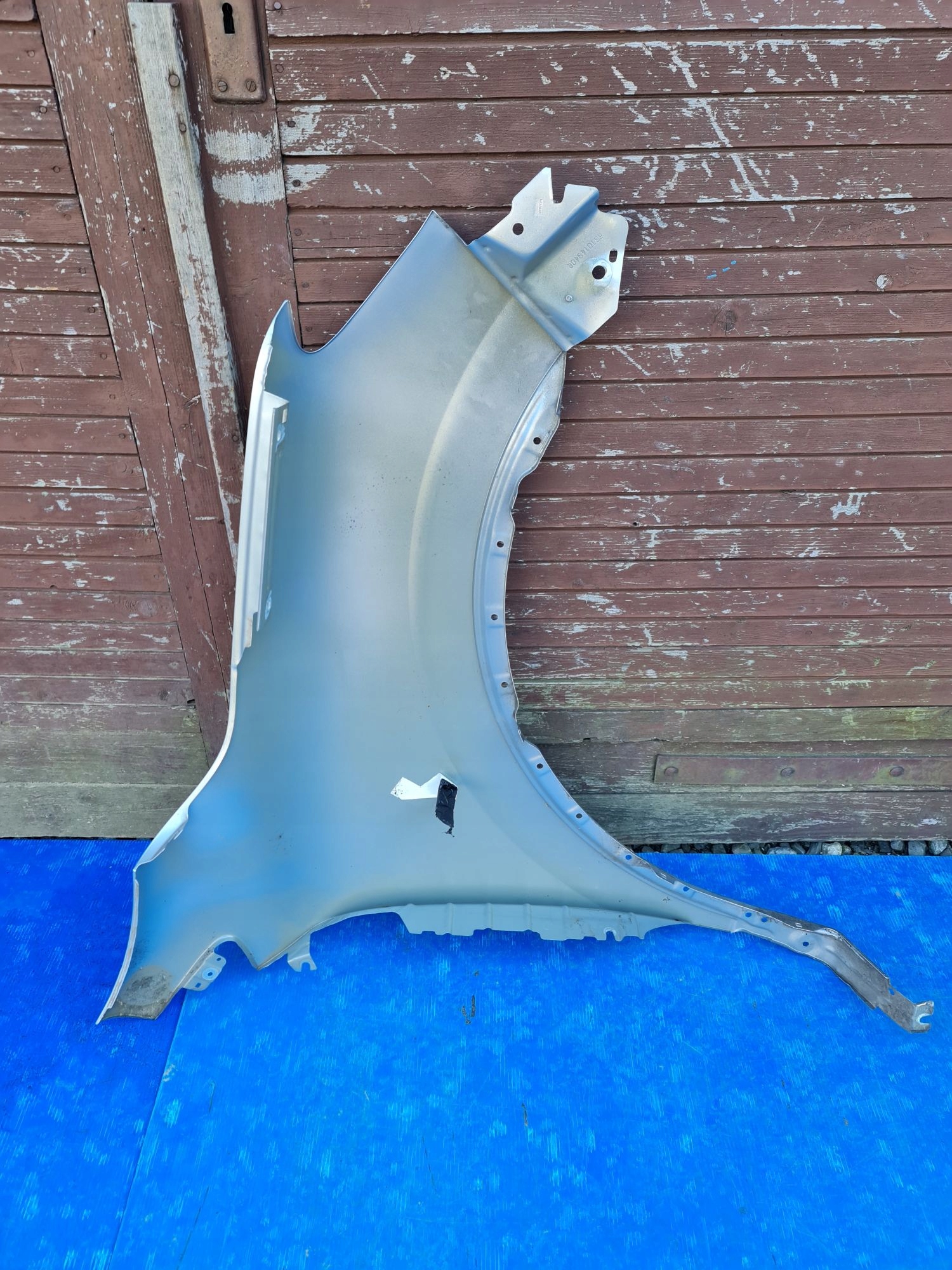 fender front left RENAULT KADJAR 2015R->