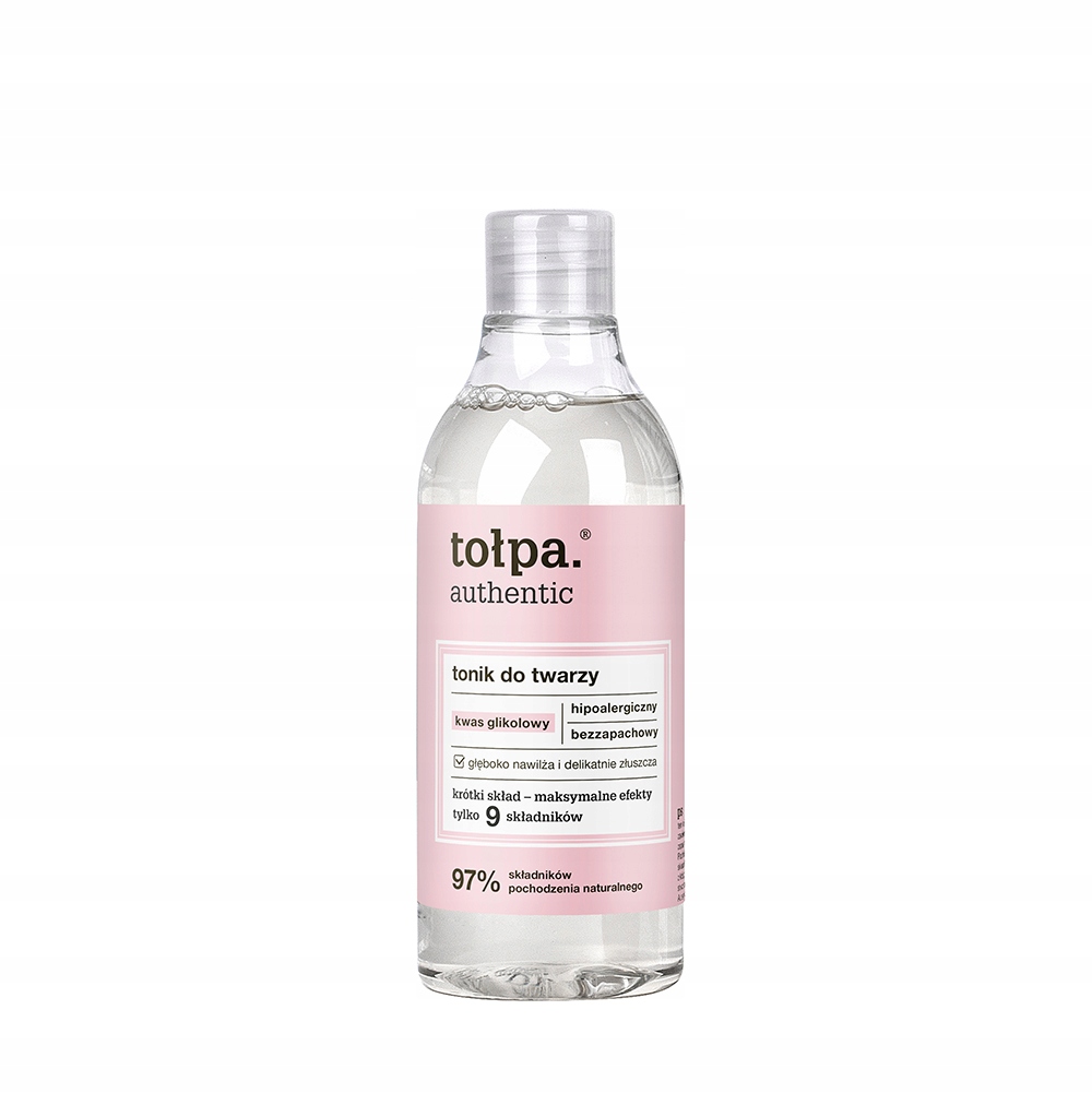 

Tonik do twarzy z kwasem glikolowym Tołpa 200ml