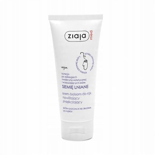 

Ziaja Med Siemię Lniane Krem-balsam do rąk, 100ml