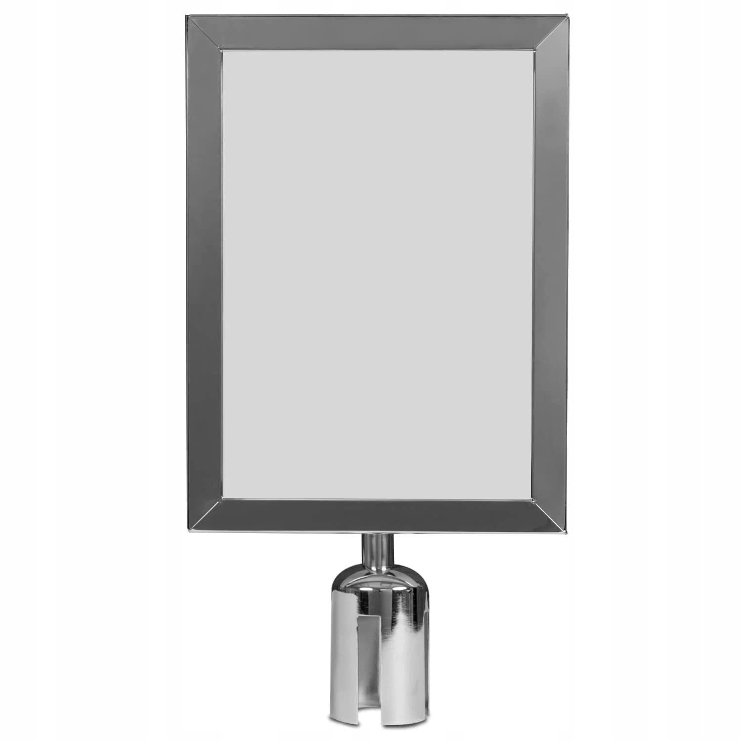 Rámeček A4 pro chromový zahrazovací sloupek