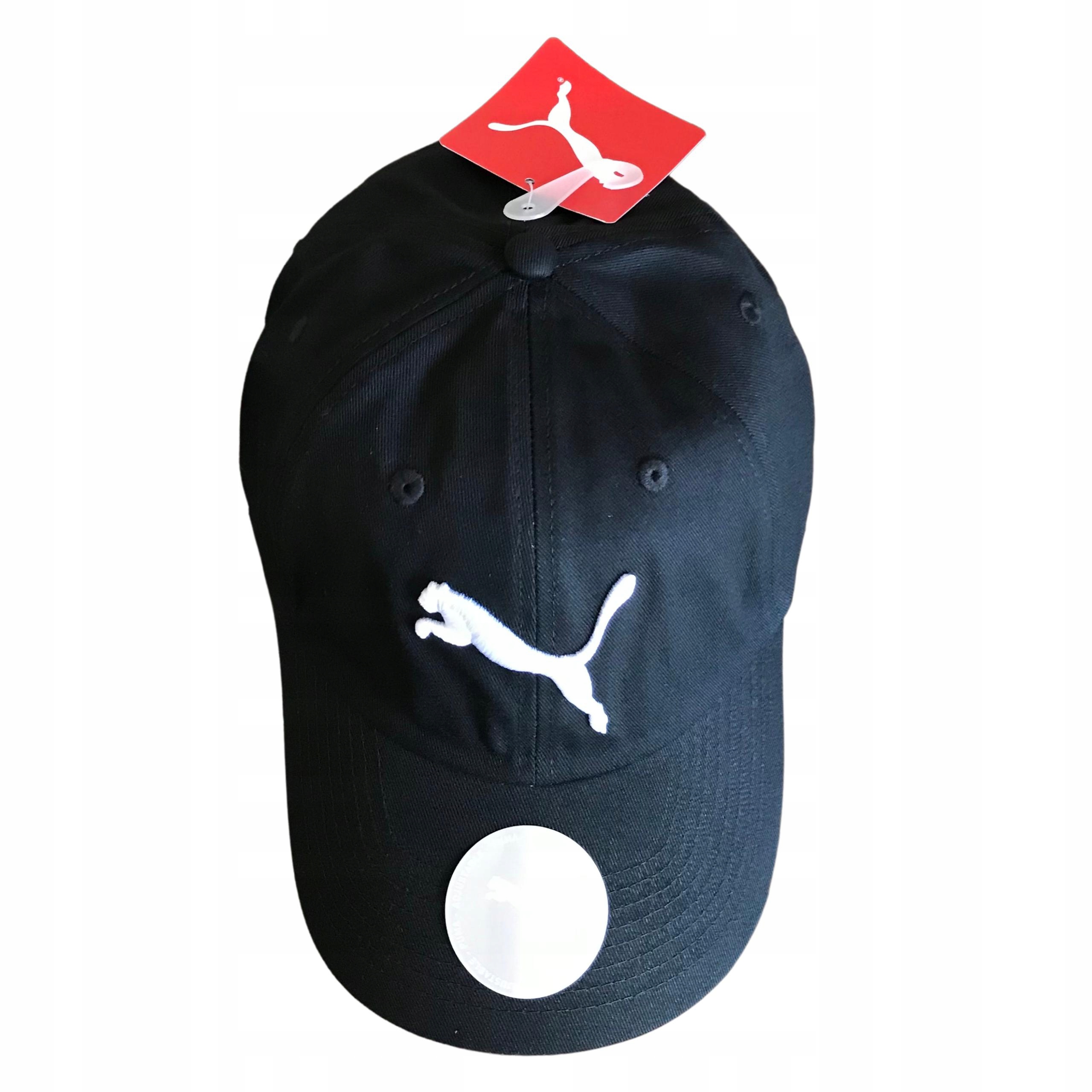 

Puma Ess czarna czapka z daszkiem Puma uniseks