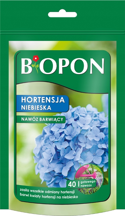 

Nawóz Barwiący Hortensja Niebieska 200g Biopon