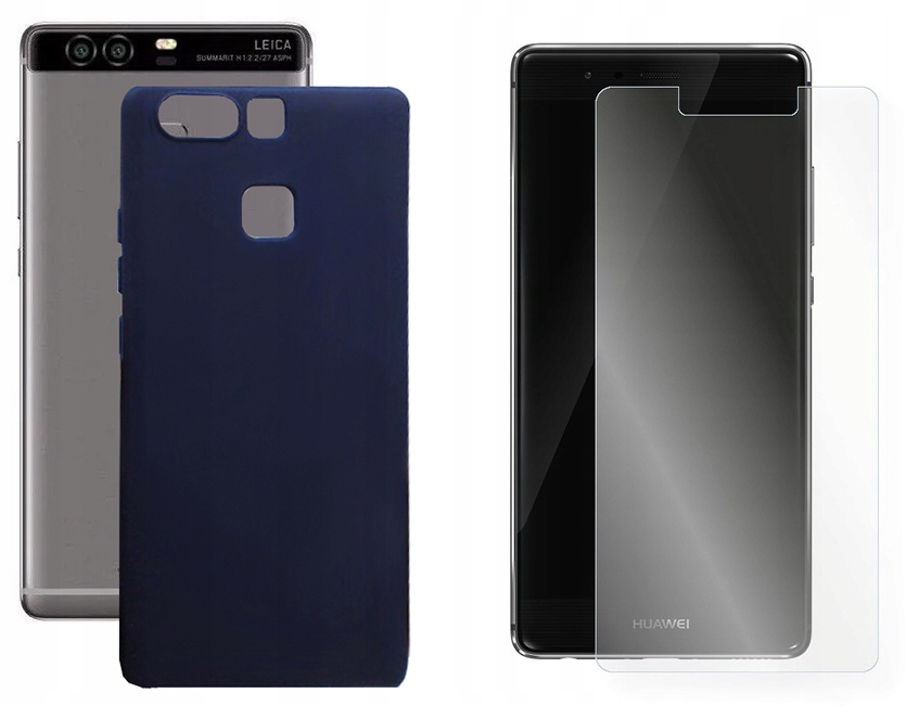 

Etui Jelly Matt do Huawei P9 EVA-L09 gra +szkło