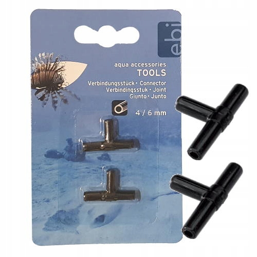 

Ebi trójnik na wąż 6/4mm (2szt.)