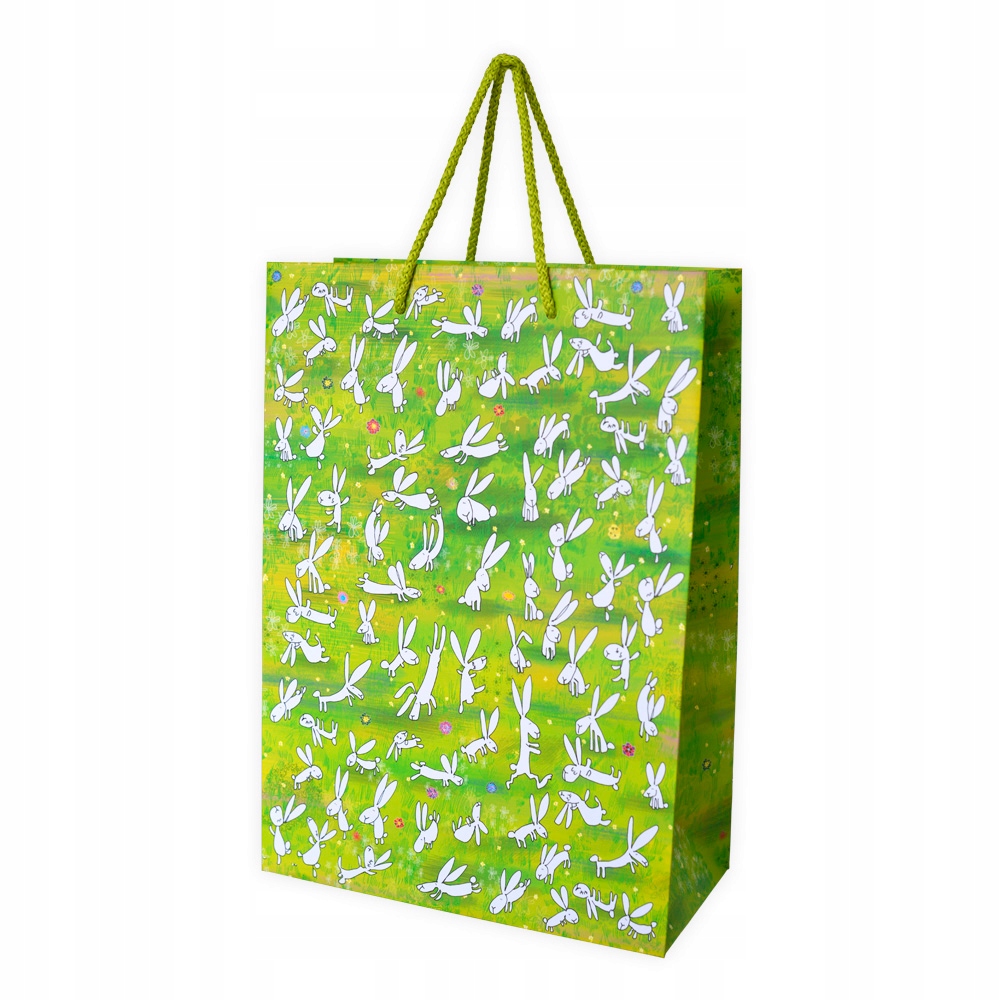 Torebka wielkanocna Ilustris A4– zające