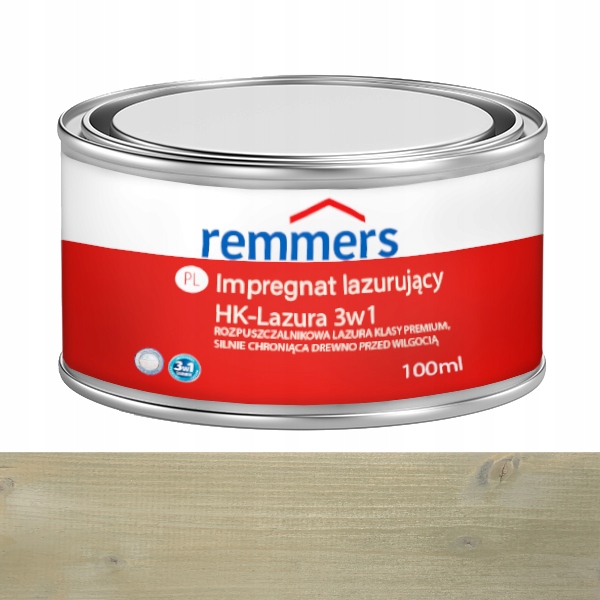 

Remmers HK-Lasur impregnat Próbka 100ml Mglisty