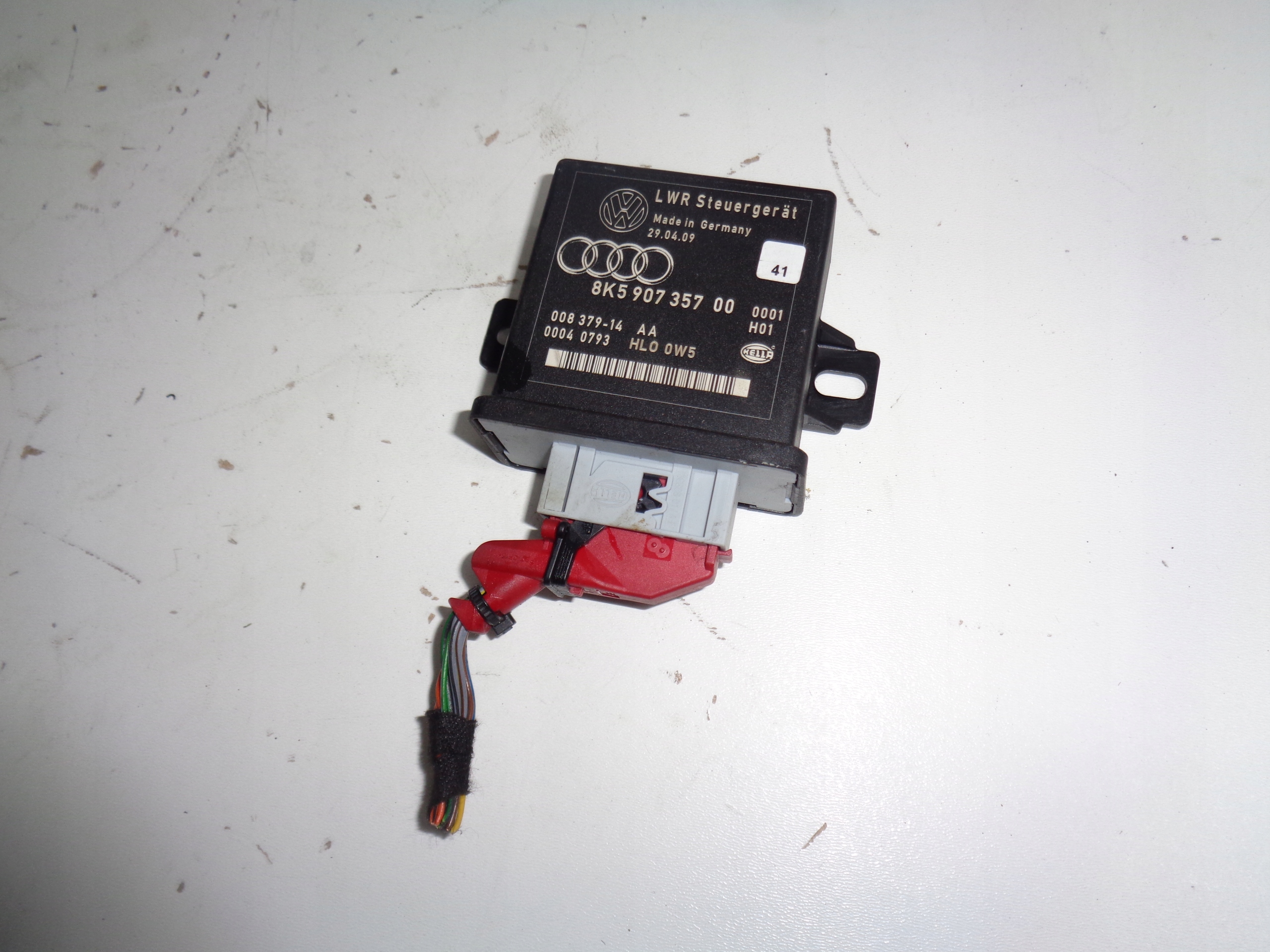 AUDI A4 A5 S5 Bedienteil modul Leuchten