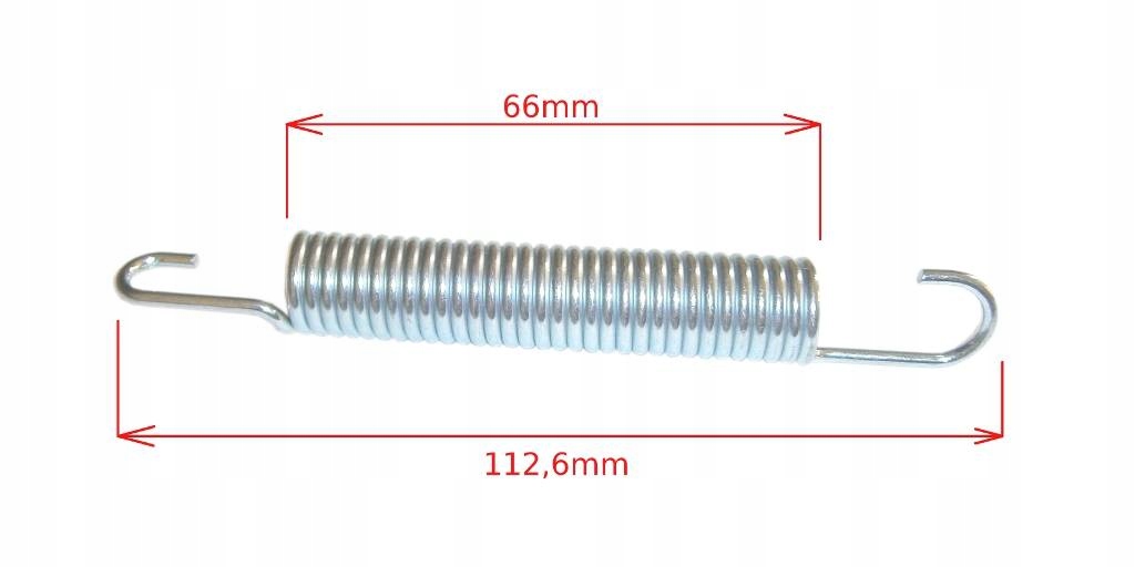 SPRĘŻYNA HAMULCA TRAKTORKA STIGA TC P 125430210/1 Typ regular (sprężyna)