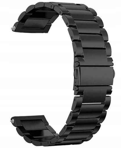 

Bransoleta Pasek Do Zegarka Smartwatcha 22MM Black