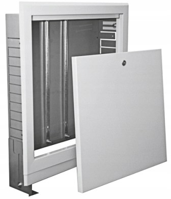 SZAFKA PODTYNKOWA DO ROZDZIELACZA 9-10 OBWODÓW Kod producenta EDSP-3