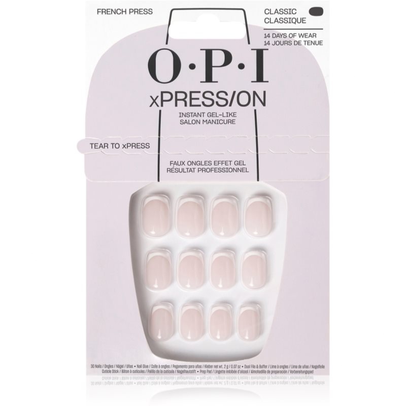 Opi xPRESS/ON műköröm French Press 30 db
