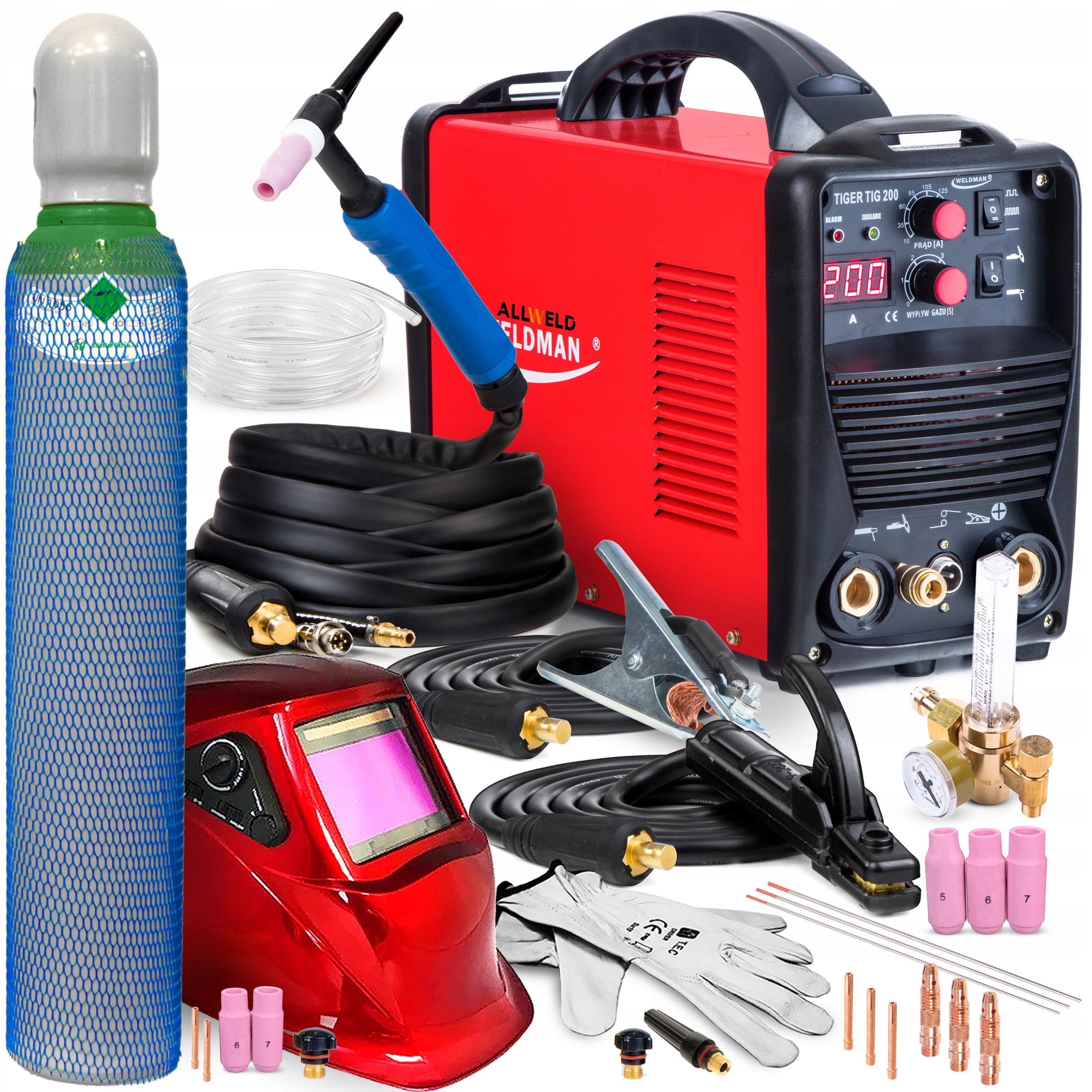 

Spawarka Inwertorowa Tig Mma DC Puls Weldman Tiger