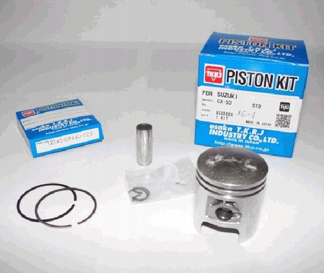 TŁOK TKRJ SUZUKI CK CX 50 CARNA (41,25)