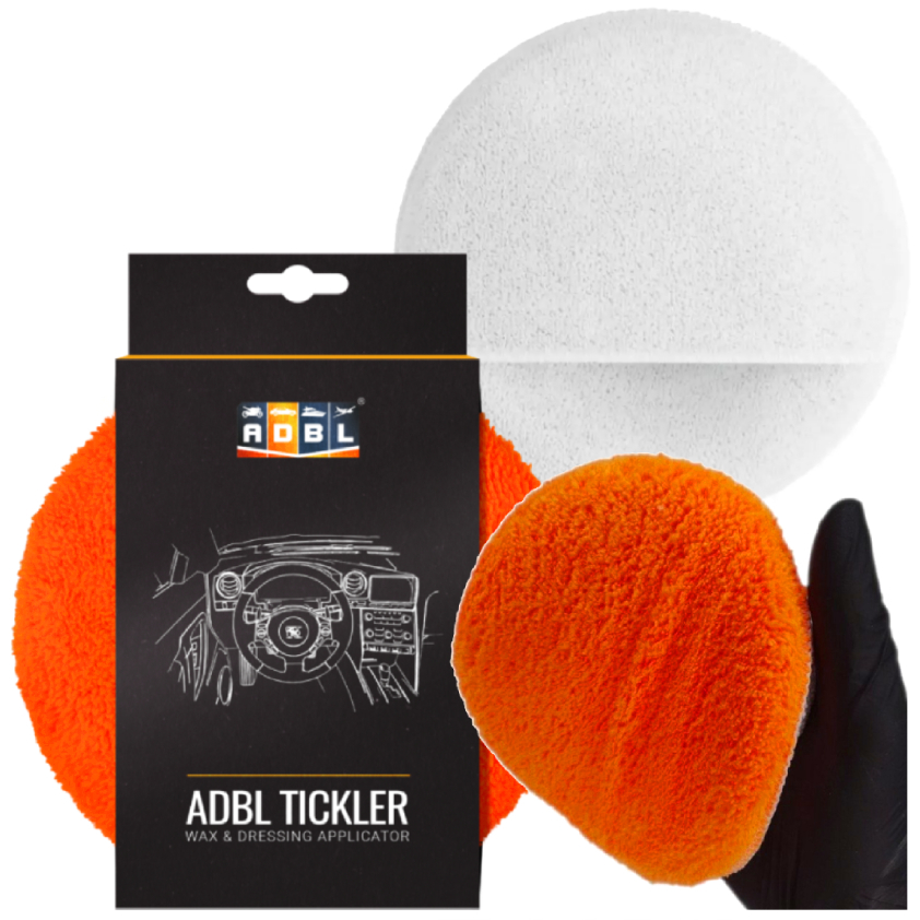 

Adbl Tickler aplikator z mikrofibry z kieszonką