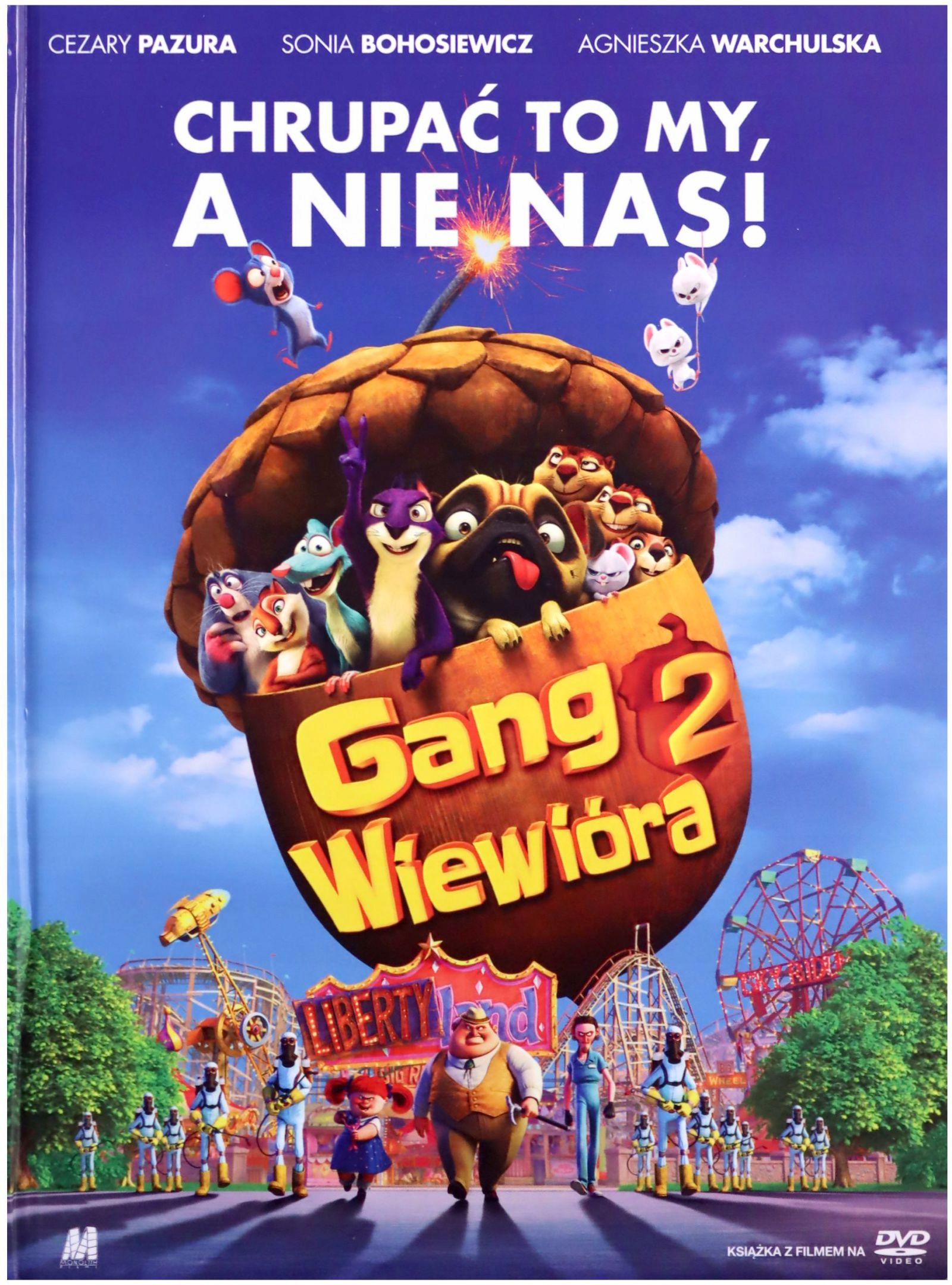 

Gang Wiewióra 2 (DVD)