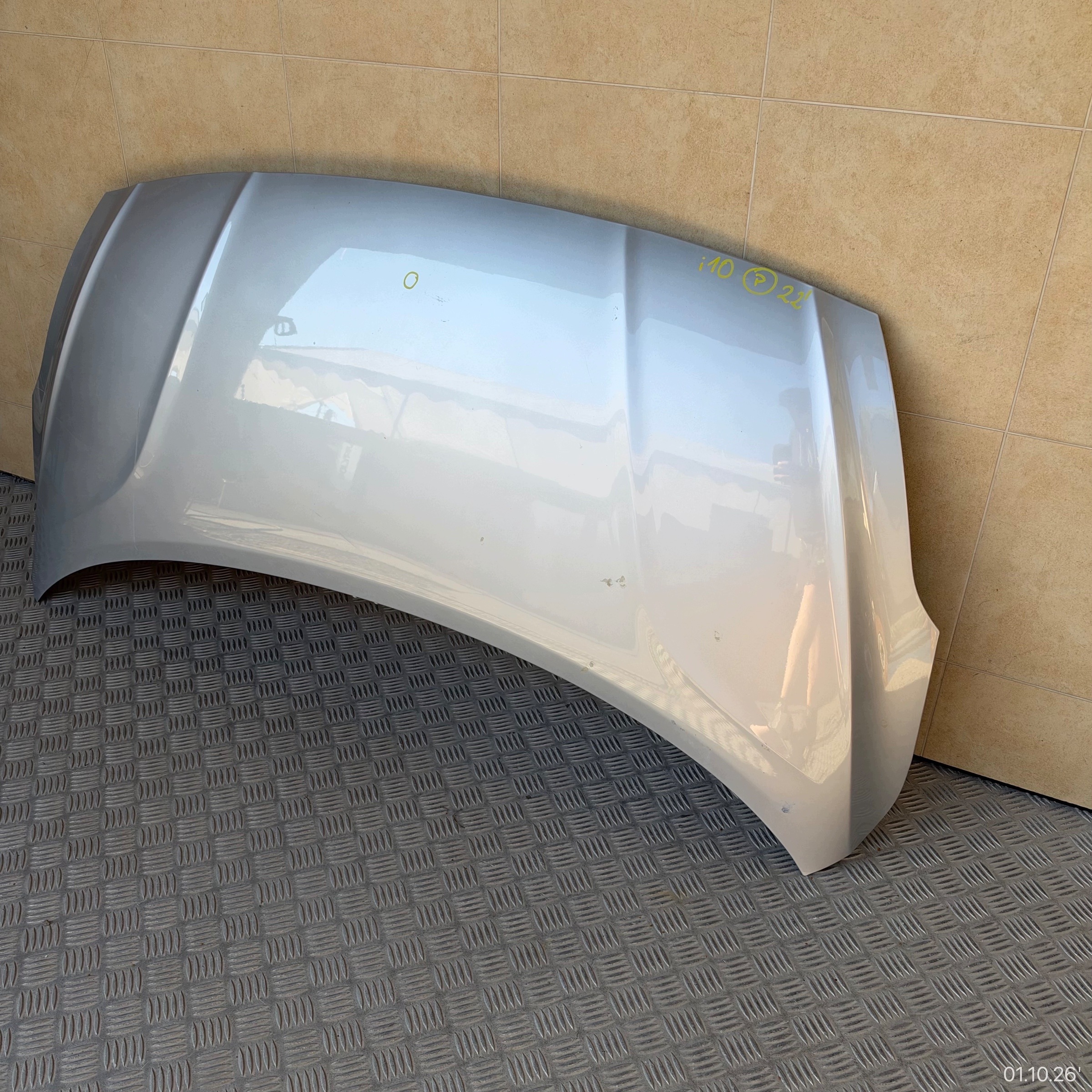 bonnet front complete HYUNDAI I10 III