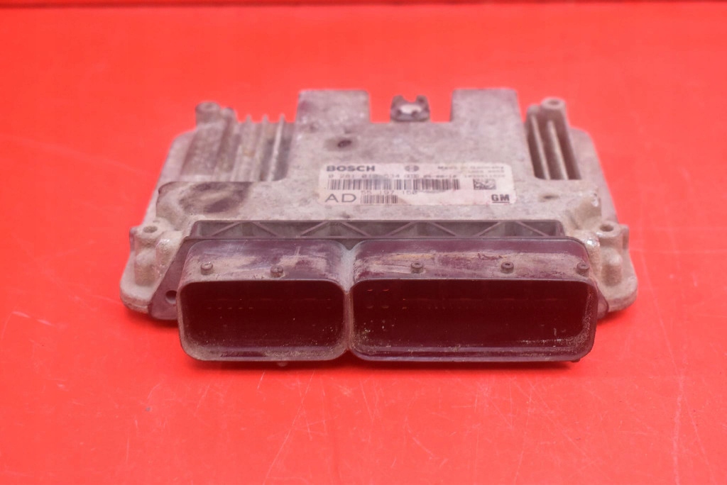 control unit computer of the engine 55197150 0281012534 OPEL ASTRA 3 III H 1.9 CDTI