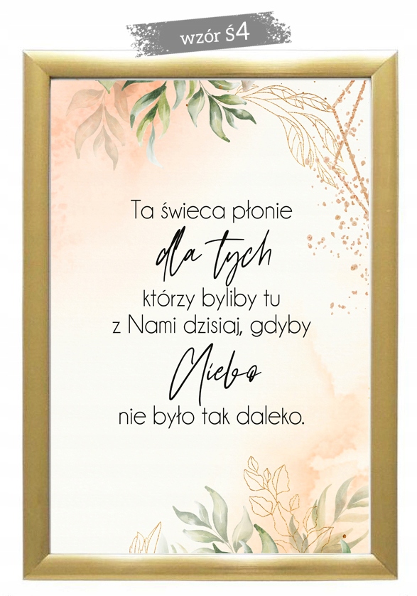 Wesele ślub ZŁOTA RAMKA - ISKIERKI MIŁOŚCI - OGNIE Kolor stron nie dotyczy