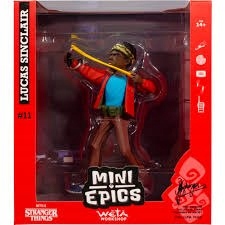 WColl Stranger Things figurka Lucas Sinclair 14 cm MiniEpic